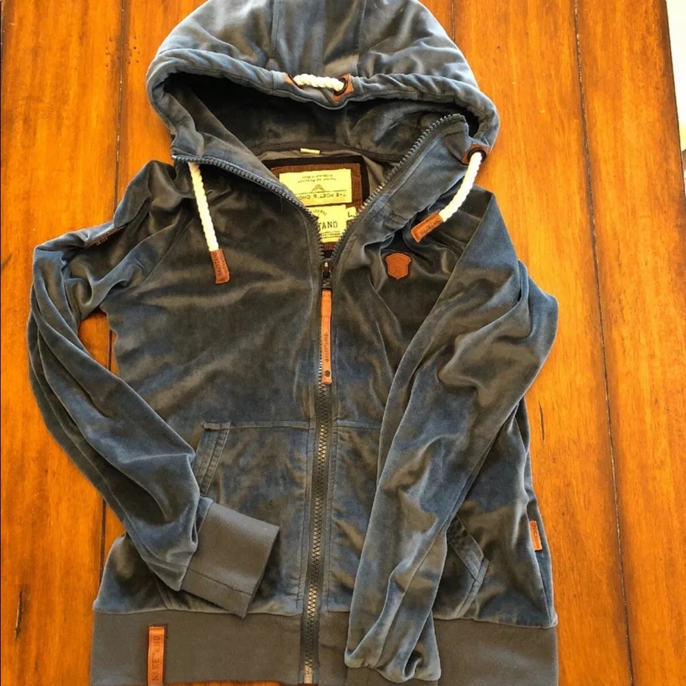 Naketano zip up hoodie